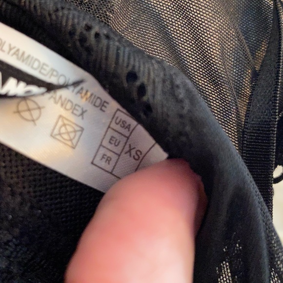 Fashion Nova Sheer Lace Lingerie Bodysuit - Picture 5 of 6